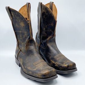 Worn once Ariat Rambler Ultra Western Boot - size Men’s 13D style 10027221